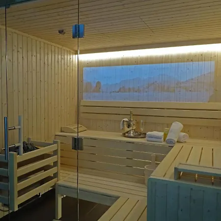 Daire In In Area With Sauna Piesendorf