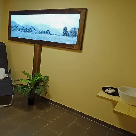 Daire In In Area With Sauna