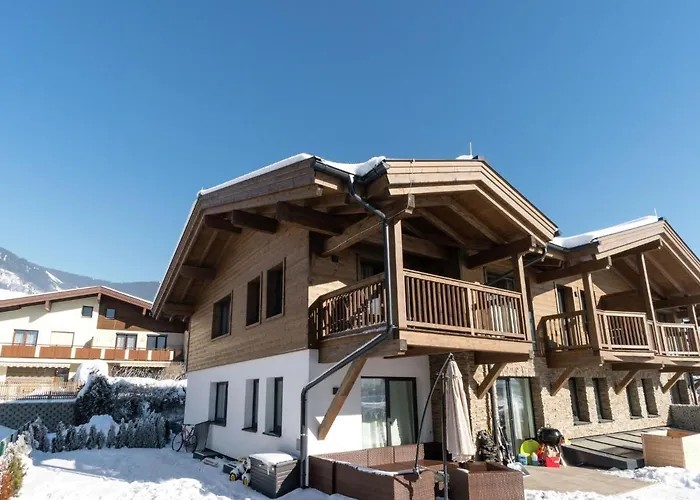 In In Area With Sauna Piesendorf