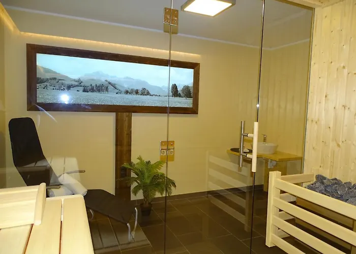 Apartman In In Area With Sauna *