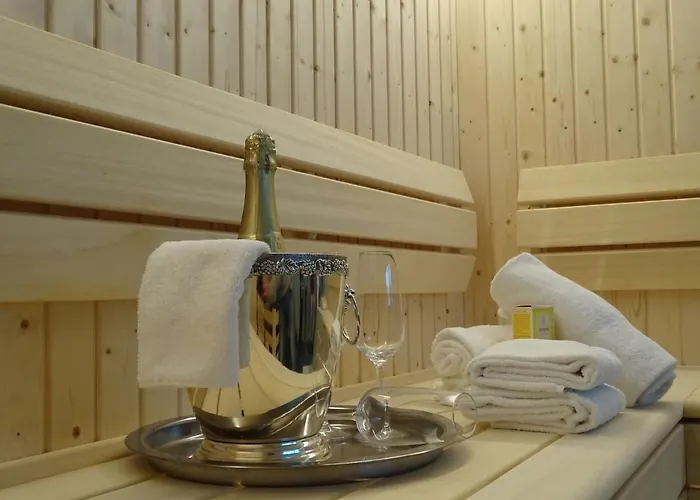 In In Area With Sauna Apartman