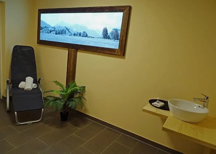 Apartman In In Area With Sauna